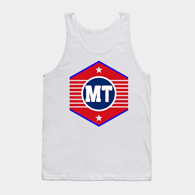 Montana Tank Top by colorsplash